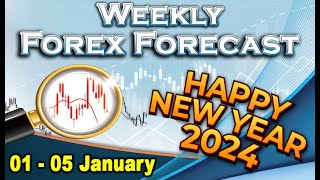 🟢Forex Weekly Forecast 01  05 January [upl. by Omissam123]