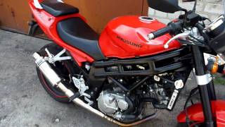 Hyosung GT 650 with Screaming Demon [upl. by Wasserman]