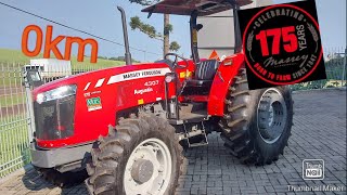 trator massey ferguson 4307 em detalhes [upl. by Norford]