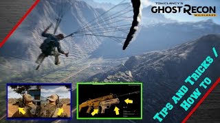 Ghost Recon Wildlands  Tips amp Tricks  Grenade Launcher Shoulder view ETC [upl. by Perlman]