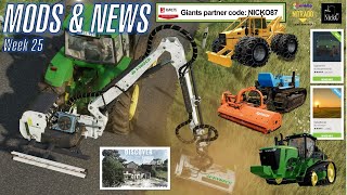 📰 Mods amp News  25  Braccio falciante Hymach Ma anche Agrimaster Esperia JD e MF sufficiente [upl. by Ebaj730]