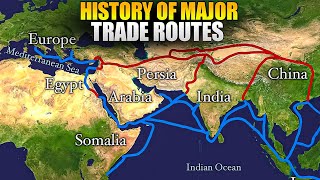 The Secret History of Trade Routes Documentary [upl. by Trillby149]