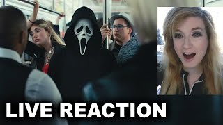 Scream 6 Trailer REACTION  2023 Teaser [upl. by Ecinereb]