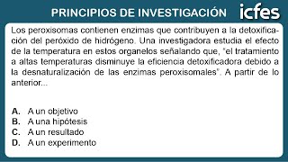 📚 ICFES 2024  Ciencias Naturales Principios de investigración [upl. by Alfie316]