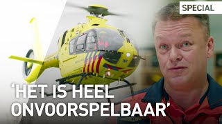 Zo werkt het team van de traumahelikopter [upl. by Beaudoin126]