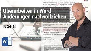 Words ÜberarbeitenFunktion So kannst du Text alleine und gemeinsam redigieren – Tutorial [upl. by Sublett866]