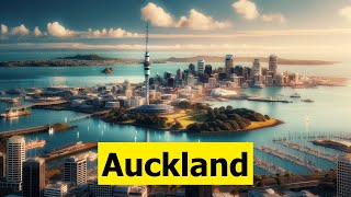 Auckland New Zealand Top 10 Things to Do amp Must Visit 2024 [upl. by Ahoufe]