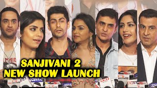 Sanjivani 2 Launch  FULL VIDEO  Mohnish Bahl Surbhi Chandna Namit Khanna Vikas Gupta [upl. by Brynna]