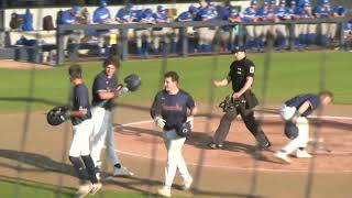 Baseball  Waves Win 109 vs UCSB After 9th Inning Surge [upl. by Pokorny445]