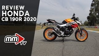 Review Nueva Honda CB190R 2020 [upl. by Abih31]