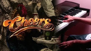 Cheers  Theme Song  Piano [upl. by Enilegna]