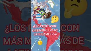 PAISES QUE SE ODIAN EN LATINOAMÉRICA countryballs mapa historia guerra curiosidades [upl. by Knuth]