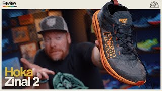 Not my favorite HOKA update  HOKA ZINAL 2 REVIEW  Ginger Runner [upl. by Terrene]