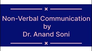 Nonverbal Communication  Non Verbal  Kinesics  Proxemics  Paralanguage  Sign Sound language [upl. by Rennane]