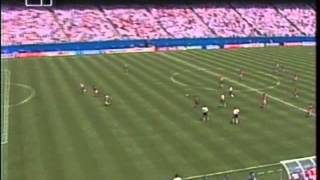 Bulgaria vs Germany 1994 World Cup Mondial 94 Halftime 2 [upl. by Noitsirhc986]