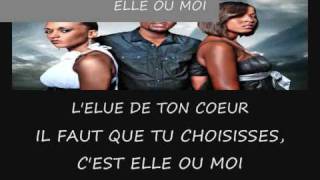 axel tony feat thayna et imelie ELLE OU MOI officiel [upl. by Itsim]