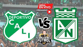 Deportivo Cali 3 vs Nacional 2  Fecha 7  Liga I 2024 [upl. by Anegal]