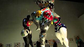 quotles nanasquot Niki de St Phalle au Grand Palais [upl. by Abelard945]