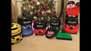 ibaisaic’s Video Advent Calendar December 19th 2018 A Few Of My Numatic Henry Vacuums [upl. by Enined296]