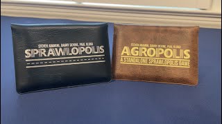 How to Play Sprawlopolis and Agropolis [upl. by Noillid307]