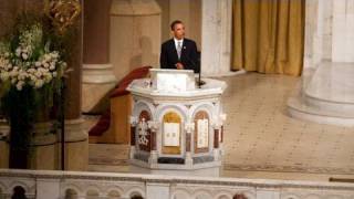 President Obamas Eulogy for Senator Edward Kennedy [upl. by Vlad513]