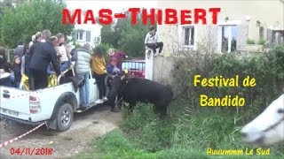 MASTHIBERTFestival Bandido Parcours Ouvert04112018 [upl. by Eenafets927]