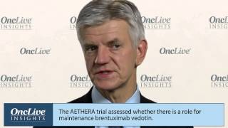 Evolving Role of Brentuximab Vedotin in Hodgkin Lymphoma [upl. by Hpseoj]