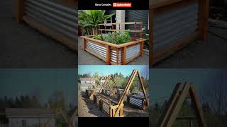 Hermosas ideas de camas de jardín elevadas plantas casa diseño decoracion jardin garden diy [upl. by Herbert605]