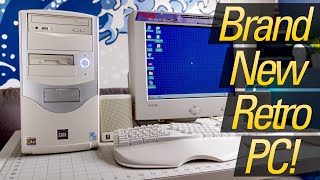 Building a Retro PC From New Old Parts [upl. by Cirle299]