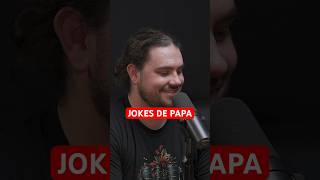 Quand tu trouves ta blague bonne podcast 100opinions quebec comedy funny dadjokes standup [upl. by Phelia]