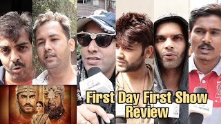 Panipat Public Review  First Day First Show  Arjun Kapoor Sanjay Dutt Kriti [upl. by Moor]