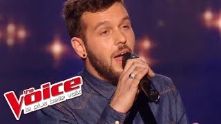 Coldplay – The Scientist  Gabriella Laberge  The Voice France 2016  Blind Audition [upl. by Arimat]