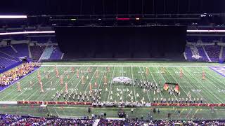 Noblesville Marching Millers State Finals 2021 [upl. by Llerat]