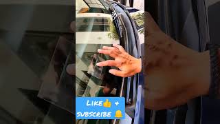 windshield crack repair  car tips shorts [upl. by Bergman493]