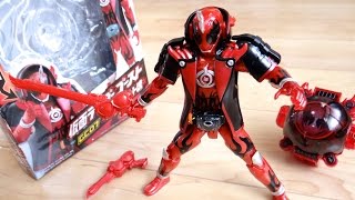 ゴースト強化フォーム！GC07 仮面ライダーゴースト 闘魂ブースト魂 ゴーストチェンジシリーズ レビュー！サングラスラッシャーはソード amp ブラスター2種付属 [upl. by Oniuqa]