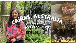 Australia travel guide 2024  Cairns Australia travel vlog  Australia me ghumne ki jagah episode 1 [upl. by Llenil322]