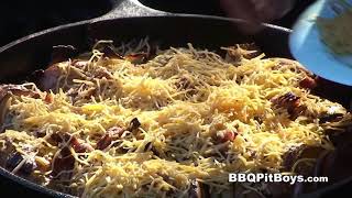 How to Bake Black Iron Pan Potatoes  Recipe [upl. by Martinez]