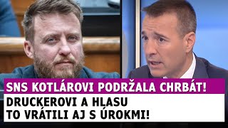 Reakcia SNS na ministrov Hlasu stojí za to [upl. by Osner]