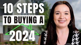 Buying a House in 2024 The Ultimate Guide for First Time Home Buyers [upl. by Llesig]