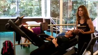 TechnoGym Hamstring Flexibility [upl. by Ylreveb]