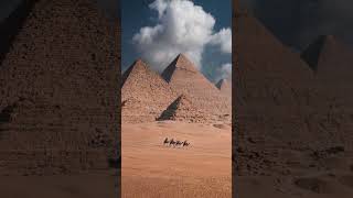 Giza Pyramids Egypt [upl. by Jodoin]