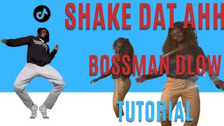 Shake Dat Ass  EASY DANCE TUTORIAL Beginner Friendly [upl. by Grethel]