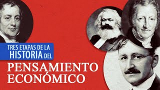 Tres etapas de la historia del pensamiento económico  Adrián Ravier [upl. by Riatsala]