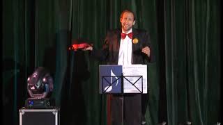 Master Magician Mikael Szanyiel：FISM 2012 2nd PRIZE COMEDIE MAGIC [upl. by Childers]