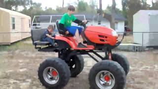 Redneck Lawnmower [upl. by Laughton]