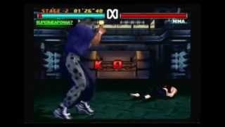 Tekken 3  King Medium Mode  4 Rounds Part 12 [upl. by Inman]