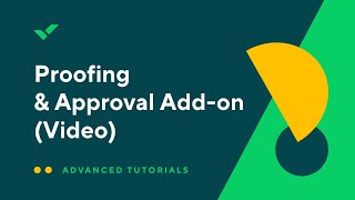 Tutorial Proofing amp Approval Addon Video [upl. by Kennan]