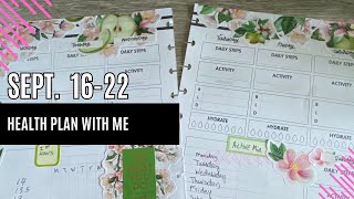 Health and Wellness Weekly Planning Sept 1622 youtubecollabloopgroup [upl. by Lemire988]