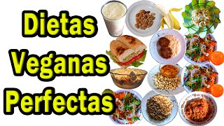 ¿Como diseñar una dieta VEGANA perfecta Sin cálculos [upl. by Filip669]