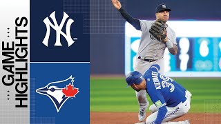 Yankees vs Blue Jays Highlights 92623  MLB Highlights [upl. by Ntsud]